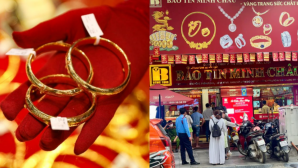Cập nhật giá vàng hôm nay chiều 8/10: Vàng miếng vàng nhẫn 'quay xe' giảm, người người vội bắt đáy!