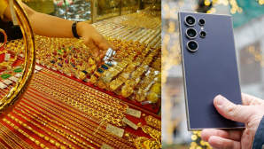 Giá vàng hôm nay trưa 8/10 diễn biến lạ thường, người đu đỉnh đầu năm lỗ nặng, Samsung S24 Ultra giá có rẻ?