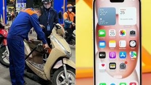 Giá xăng dầu hôm nay tối 8/10: Dầu Diesel rẻ hơn đỉnh gần 16.000 đồng, xăng E10 hơn 28.000 đồng, iPhone 15 ra sao?