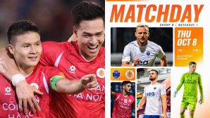 Kết quả, tỷ số Shopee Cup hôm nay 8/10: Quang Hải tỏa sáng, CLB CAHN thắng đậm ở Cúp C1 Đông Nam Á?