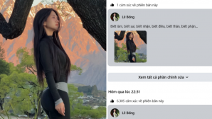 Lê Bống đăng ảnh khoe dáng, viết caption đầy ẩn ý rồi làm 1 việc trong đêm: Dân mạng lập tức xôn xao