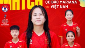 Xem TRỰC TIẾP bóng đá U17 Việt Nam vs QĐ Bắc Mariana ở đâu? VTV có phát sóng VL U17 nữ châu Á không?