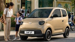 Quay đầu gọn, đỗ xe dễ, VF 2 hơn 182 triệu đồng hấp dẫn người mua ô tô lần đầu