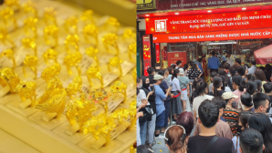 Cập nhật giá vàng hôm nay 9/10: Vàng SJC vàng 9999 bật tăng ngoạn mục, áp mốc 144 triệu đồng/lượng