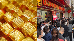 Giá vàng hôm nay 9/10 chốt phiên: Vàng miếng vàng nhẫn tăng mạnh hiếm có, vàng thế giới vượt ngưỡng
