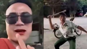 Người bị đuổi đánh bằng điếu cày ở quán dê đến nhà nam nhân viên xin lỗi, thú nhận nguồn cơn sự việc 