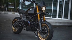 BMW R 12 G/S Sumo: Adventure cổ điển hóa siêu mô tô đường phố, công suất 109 mã lực cực kỳ dữ dằn