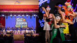 Không gian nghệ thuật rực rỡ chào đón tân 'cư dân' thành phố Festivia