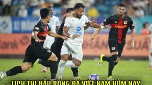 Lịch thi đấu bóng đá Việt Nam hôm nay 10/10: Nam Định đại chiến Ninh Bình; Hưng Yên chạm trán Phú Thọ