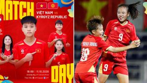 Kết quả, tỷ số U17 Việt Nam vs U17 Kyrgyzstan hôm nay 11/10 - VL U17 châu Á 2027: Cột mốc lịch sử
