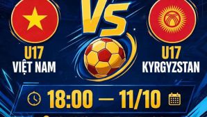 TRỰC TIẾP bóng đá Việt Nam hôm nay 11/10 - Link xem trực tiếp U17 nữ Việt Nam vs U17 nữ Kyrgyzstan