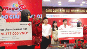 Người phụ nữ làm lao động tự do ở An Giang trúng Vietlott gần 200 tỷ: Tấm vé được mua qua điện thoại
