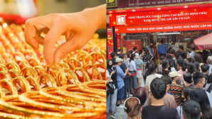 Cập nhật giá vàng hôm nay 12/10: Vàng miếng vàng nhẫn bất ngờ tăng sốc phiên sáng theo đà thế giới