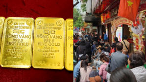 Giá vàng hôm nay 13/10: Vàng miếng vàng nhẫn 'rơi tự do', nhiều người thấp thỏm mua vào hay cắt lỗ?