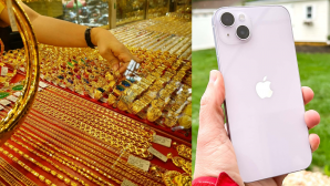 Giá vàng hôm nay chiều 12/10: Vàng SJC, vàng 9999 bất ngờ giảm tới nửa triệu đồng, iPhone 14 Plus hạ sâu