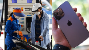 Giá xăng dầu hôm nay 13/10: Rẻ nhất chỉ 21.092 đồng, có loại giảm gần 600 đồng, iPhone 14 Pro Max cũ rẻ bèo