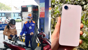 Giá xăng dầu hôm nay thứ Ba 13/10: Có loại rẻ hơn đỉnh gần 15.700 đồng, E5 bật tăng, iPhone 17e có giảm?