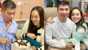 Bà xã NSND Công Lý công khai tình hình kinh tế: Tài khoản âm tiền, ‘cháo cũng không có mà húp'