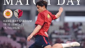 VTV6, TV360 trực tiếp bóng đá CAHN vs Kashima Antlers - Link xem trực tiếp Cúp C1 châu Á 2026/27