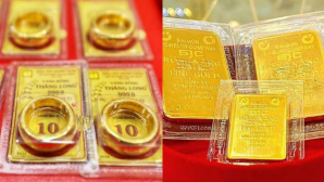 Cập nhật giá vàng hôm nay 13/10: Vàng miếng vàng nhẫn giảm tới 1,3 triệu đồng/lượng phiên sáng! 
