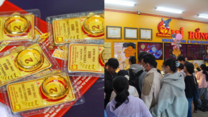 Giá vàng hôm nay 13/10 mới nhất: Vàng SJC vàng 9999 lùi sâu hiếm thấy, cảnh báo bán tháo và mua đuổi