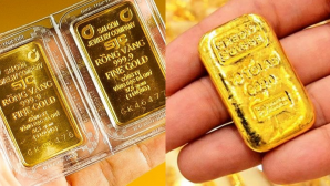 Giá vàng hôm nay 13/10: Vàng SJC vàng 9999 sáng giảm chiều bật tăng trở lại, thị trường đang tạo đáy