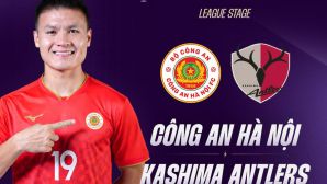KẾT QUẢ bóng đá CAHN vs Kashima Antlers - Link xem trực tiếp AFC Champions League Elite 2026/27