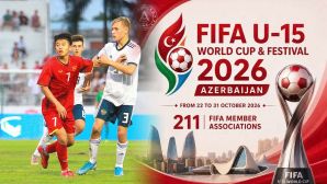 Lịch thi đấu VCK U15 World Cup 2026 mới nhất 13/10: Tuyển Việt Nam đấu Bosnia & Herzegovina khi nào?