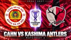 TRỰC TIẾP bóng đá CAHN vs Kashima Antlers hôm nay 13/10 - Link xem Cup C1 châu Á trên FPTplay, TV360