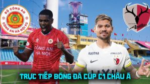 TV360 trực tiếp bóng đá CAHN vs Kashima Antlers 19h15 ngày 13/10 - Link xem trực tiếp Cúp C1 châu Á