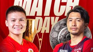 Lịch thi đấu bóng đá Việt Nam hôm nay 13/10: CLB CAHN đại chiến Kashima Antlers lúc mấy giờ?