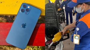 Giá xăng E10 hôm nay 14/10: Từ 28.250 đồng/lít, giá iPhone 12 Pro Max giảm sâu không thua iPhone 17 nhiều