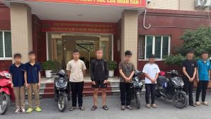 Lời khai nhóm quái xế tụ tập gây rối trước cổng SVĐ Mỹ Đình, đối tượng nhỏ nhất sinh năm 2012