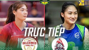 VTV trực tiếp bóng chuyền Geleximco Hưng Yên vs HCĐG Lào Cai - Link xem trực tiếp bóng chuyền VĐQG 2026