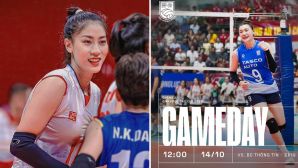 Trực tiếp bóng chuyền nữ Hà Nội Tasco vs BCTT BĐ19 12h ngày 14/10 - Link xem trực tiếp giải VĐQG Việt Nam