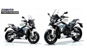 Chưa ra mắt đã gây tò mò: ZXMoto 820GT 2027 lộ cấu hình 115 mã lực, thiết kế sinh ra để đi tour!