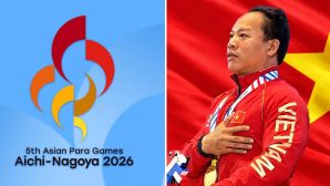 Bảng tổng sắp huy chương Asian Para Games 2026 mới nhất: Đoàn thể thao Việt Nam gây ấn tượng mạnh?