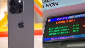 Giá xăng dầu hôm nay tối 15/10: Xăng E5, E10 giảm sâu rời xa mốc 28.000 đồng, iPhone 14 Pro rẻ như bèo