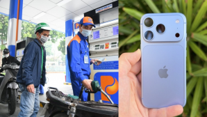 Giá xăng dầu hôm nay tối 15/10: E10, E5 và Diesel giảm đồng loạt từ chiều nay, iPhone 18 Pro có giảm
