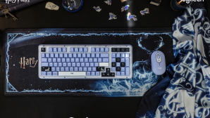 Logitech ra mắt bàn phím cơ không dây ALTO KEYS K98M Harry Potter Patronus Edition