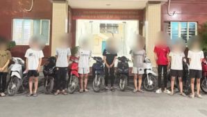 Làm rõ vụ 25 thanh niên lạng lách, bốc đầu trước cổng SVĐ Mỹ Đình: Có người chỉ mới 16 tuổi