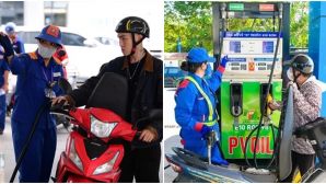 Giá xăng chiều ngày 15/10: Sau hơn 1 tháng giá xăng dầu liên tục tăng, chiều nay xăng E5, E10, dầu Diesel đồng loạt giảm