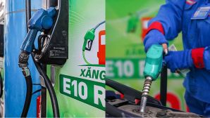 Giá xăng dầu 15/10: Giảm kỷ lục sau 5 kỳ tăng, E10 hạ sâu hơn 1.200 đồng/lít, giá mới ở Petrolimex