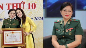 Nữ NSND Việt Nam từng hát nhạc phim Tây Du Ký ở Trung Quốc, có con gái là BTV nổi tiếng của VTV
