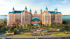 Vinpearl Dream Palace Hotel: Siêu khách sạn chủ đề mở ra “thế giới xuyên thời gian” tại Cần Giờ 