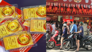 Bảng giá vàng hôm nay 16/10: Vàng SJC bất ngờ đảo chiều 'phi nước đại', nhưng vẫn còn nguy cơ giảm?