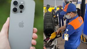 Giá xăng dầu hôm nay 17/10: Xăng E10 thấp nhất hơn 26.000 đồng/lít, dầu diesel dưới 29.000, iPhone 16 Pro hạ sâu 