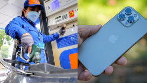 Giá xăng dầu hôm nay 17/10: E5 lùi về hơn 26.000 đồng, E10 giảm mạnh nhất kỳ, iPhone 16 Pro Max có giảm?