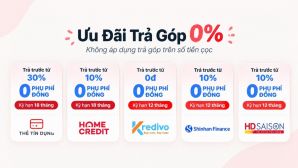 iPhone Duo trả góp 0% 18 tháng tại CellphoneS