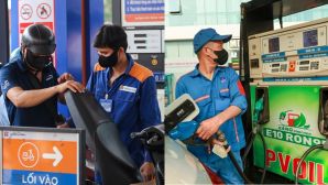 Giá xăng dầu hôm nay 16/10: Xăng E10 giảm về sát 27.000 đồng/lít , 2 ‘ông lớn’ bán thấp hơn giá điều hành